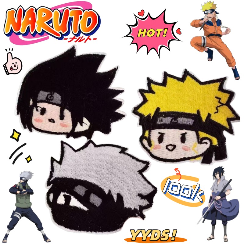 Embroidery Hat Machine - NARUTO Uzumaki Naruto Uchiha Sasuke Hatake
