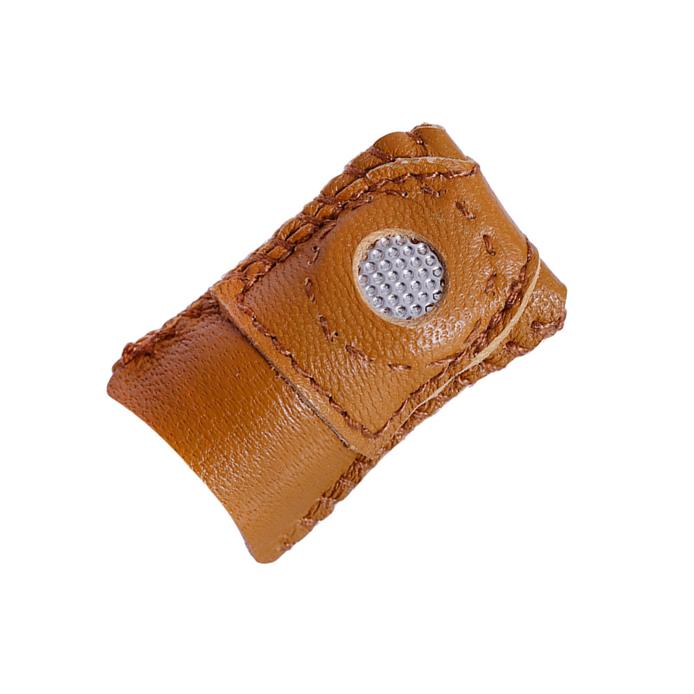 Embroidery Premium - 1Pcs Premium Sheepskin Thimble Finger Protector