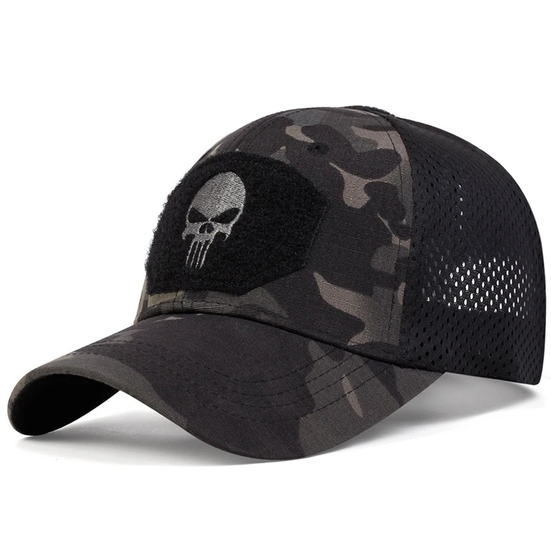Embroidery Hat Machine - 2026 NEW Skull Embroidered Top with