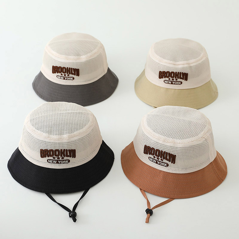 Embroidery Hat Machine - Letter Embroidered Baby Sun Hat Summer