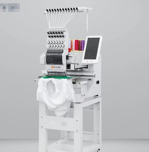 Embroidery Hat Machine - Factory Price Computerized Embroidery Machine Single