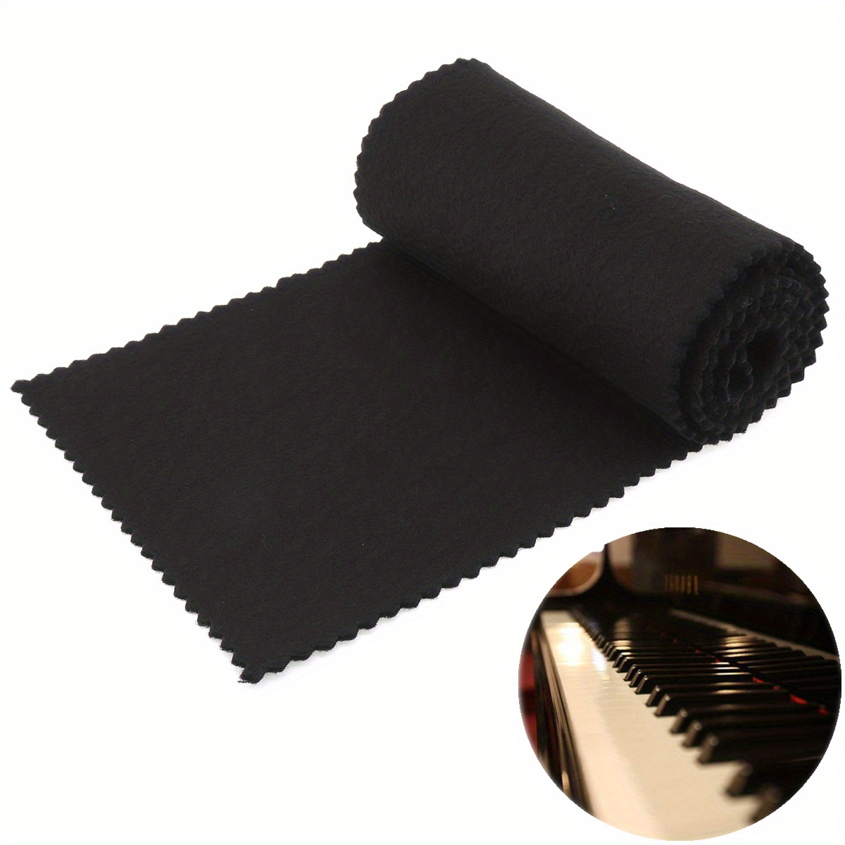 Embroidery Premium - Solid Linen Fabric Pre-Cut Size 59.06