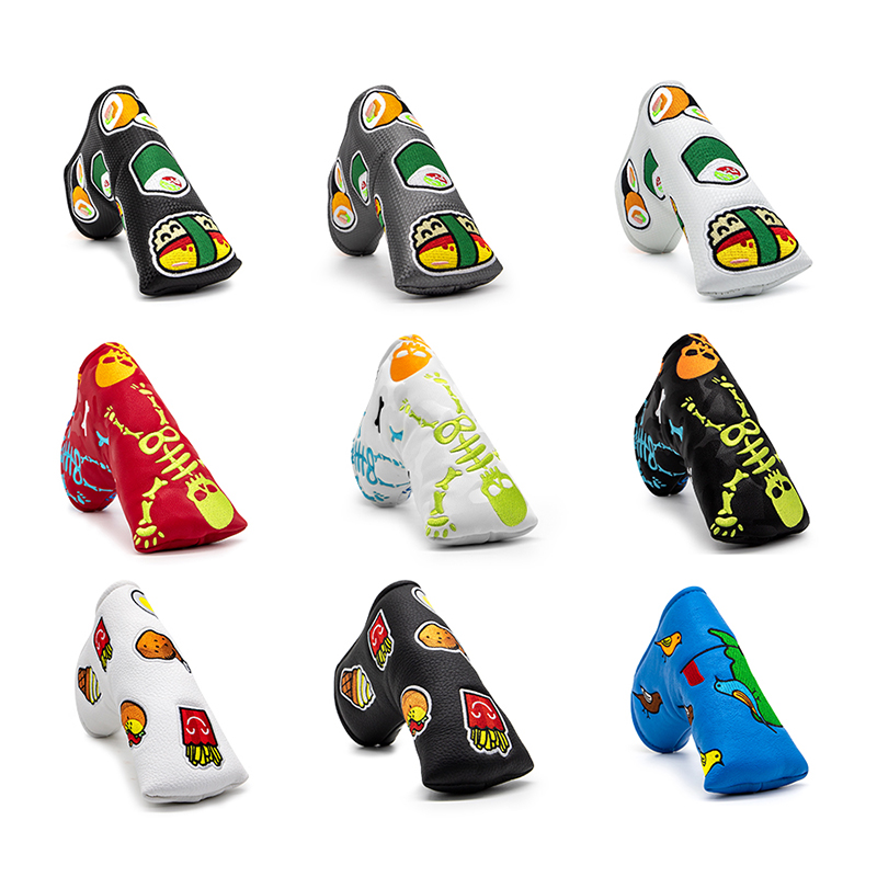 Embroidery Premium - Golf Headcover for Blade Putters Golf