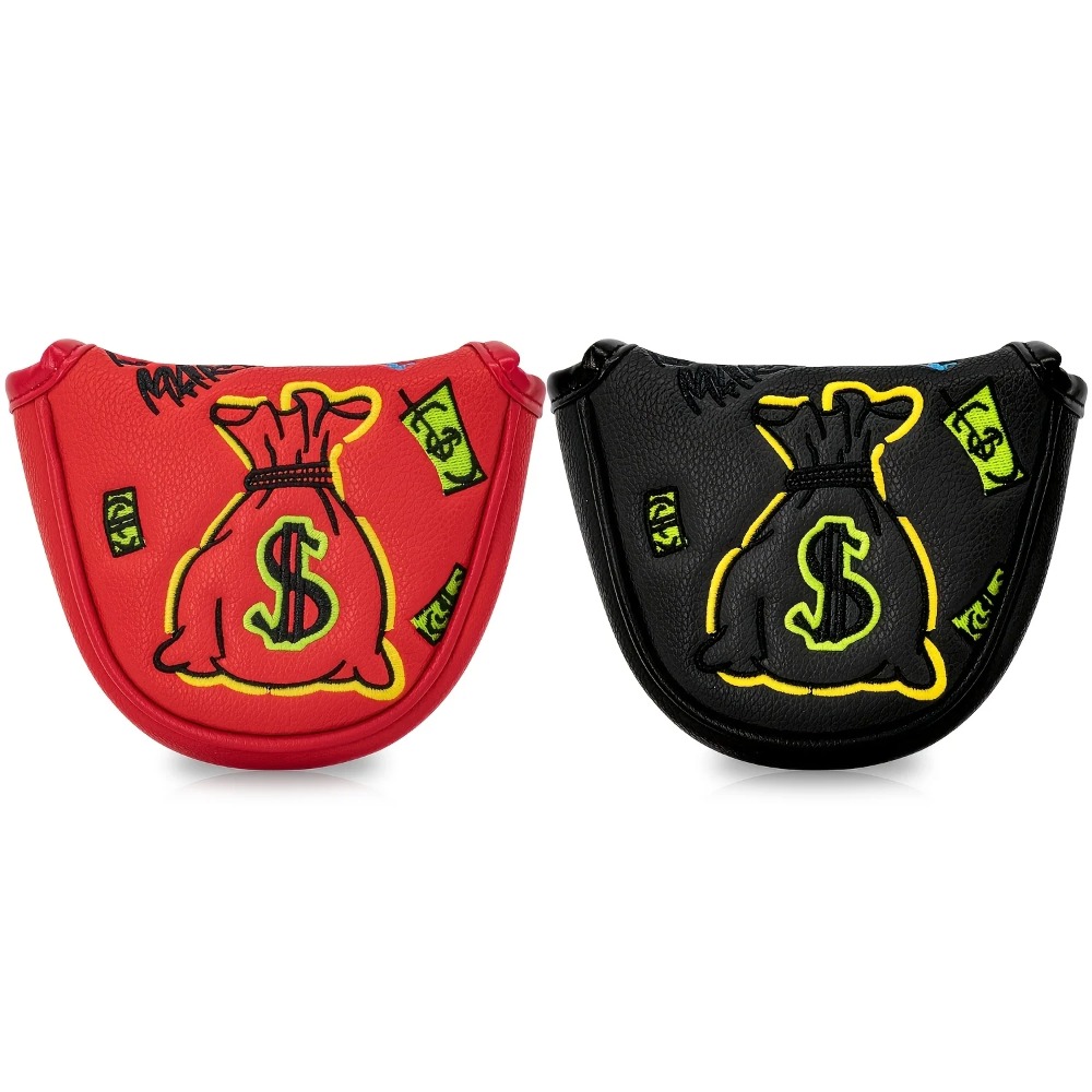 Embroidery Premium - Golf Putter Cover | Half Round