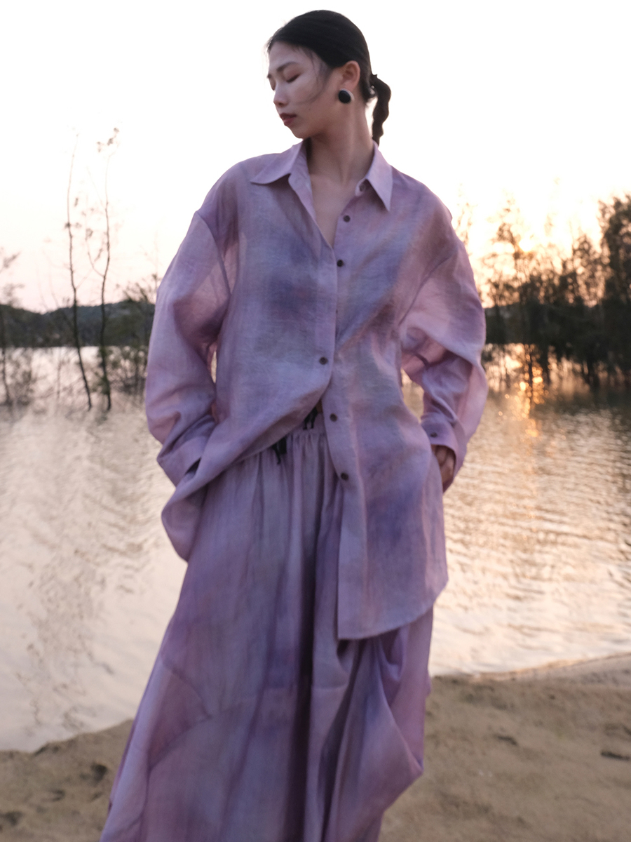 Embroidery Premium - New Spring Summer Loose Fit Long