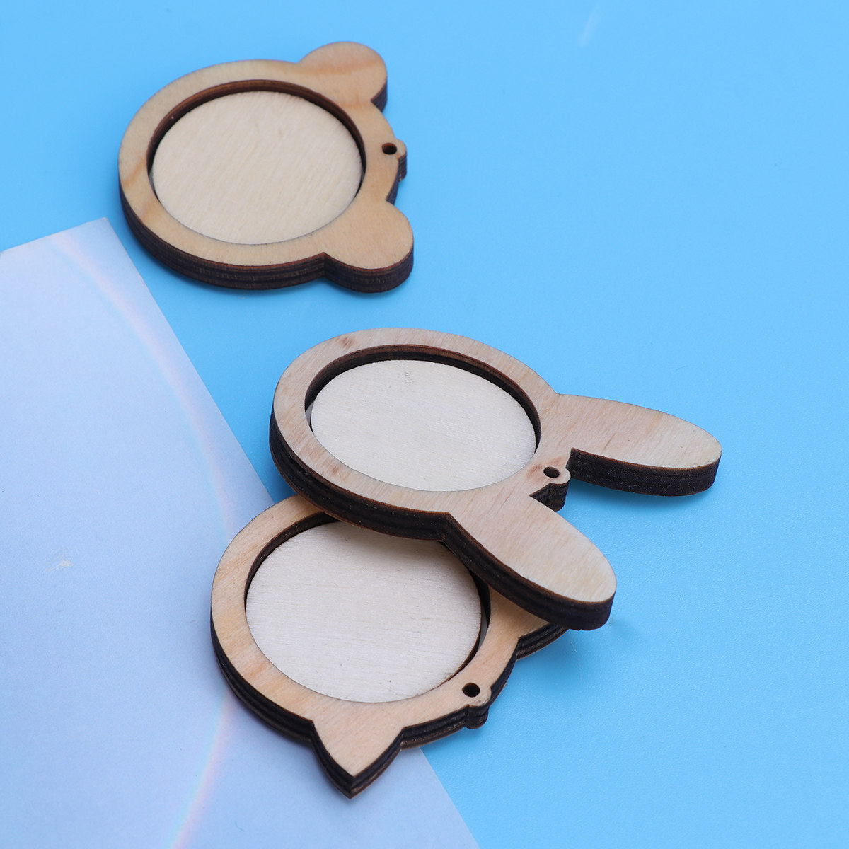 3Pcs Mini Wood Embroidery Hoop - Embroidery Hoop ulasan dan harga