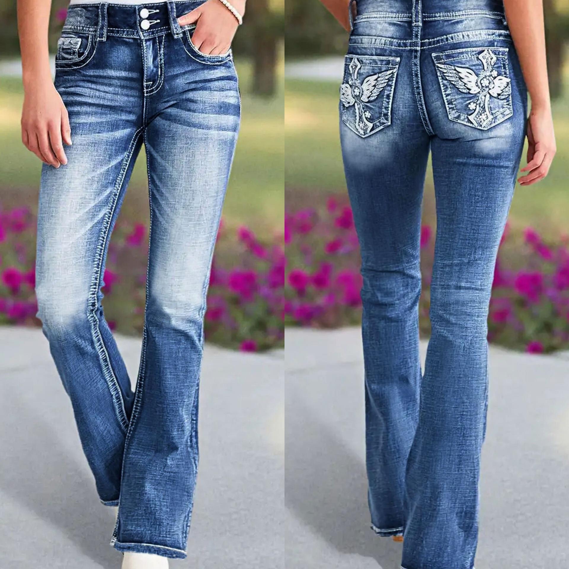 Fashionable Elastic Slimming E - Embroidery Premium ulasan dan harga