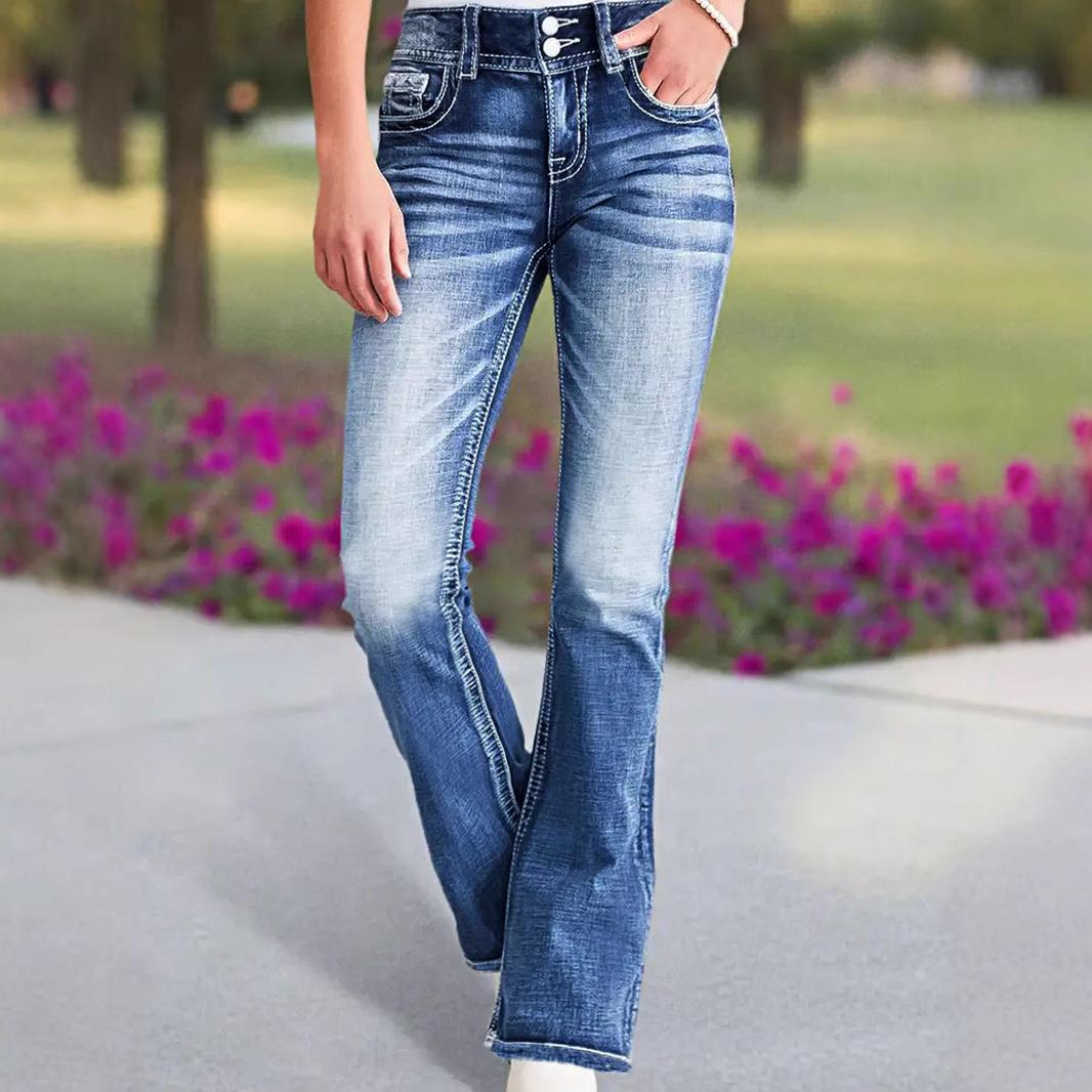 Fashionable Elastic Slimming E - Embroidery Premium ulasan dan harga