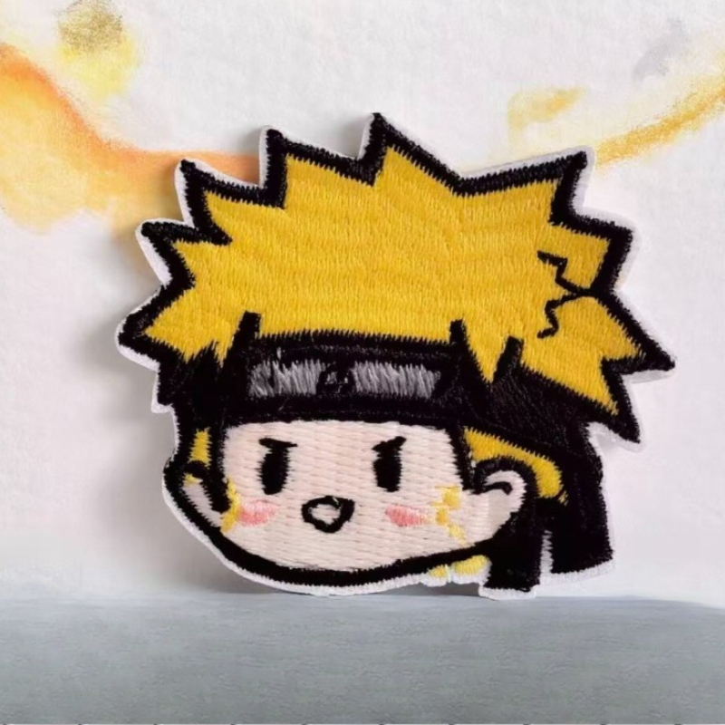 NARUTO Uzumaki Naruto Uchiha S - Embroidery Hat Machine ulasan dan harga
