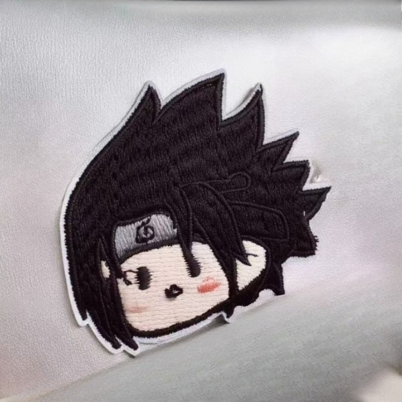 NARUTO Uzumaki Naruto Uchiha S - Embroidery Hat Machine ulasan dan harga