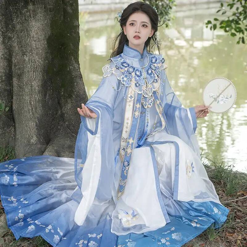 Bimonthly[Lan Jin Luo]New Hanf - Embroidery Style ulasan dan harga