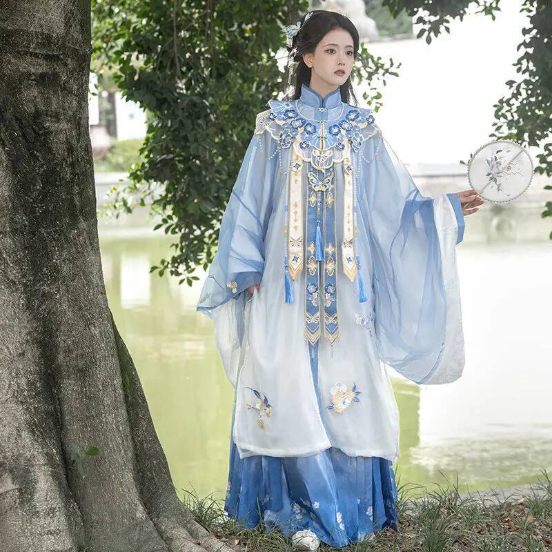 Bimonthly[Lan Jin Luo]New Hanf - Embroidery Style ulasan dan harga