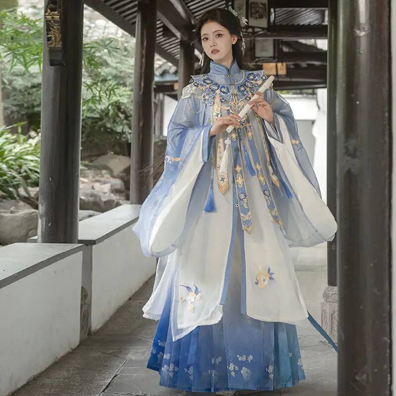 Bimonthly[Lan Jin Luo]New Hanf - Embroidery Style ulasan dan harga