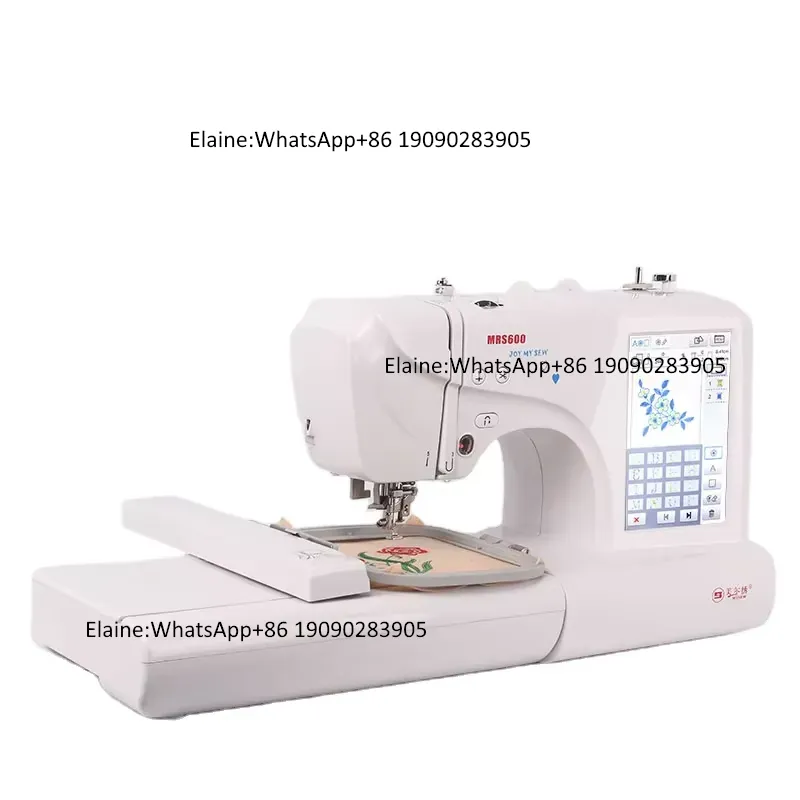MRS600 High-speed Professional - Embroidery Hat Machine ulasan dan harga