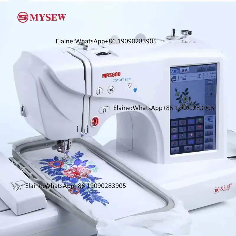 MRS600 High-speed Professional - Embroidery Hat Machine ulasan dan harga