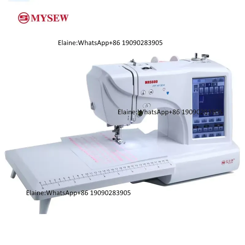 MRS600 High-speed Professional - Embroidery Hat Machine ulasan dan harga
