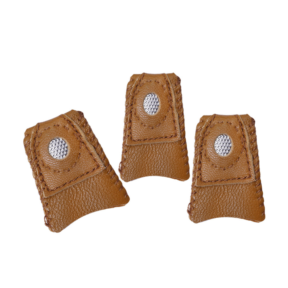 1Pcs Premium Sheepskin Thimble - Embroidery Premium ulasan dan harga