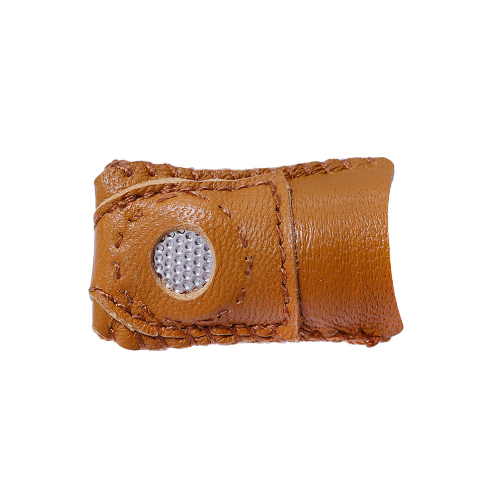 1Pcs Premium Sheepskin Thimble - Embroidery Premium ulasan dan harga
