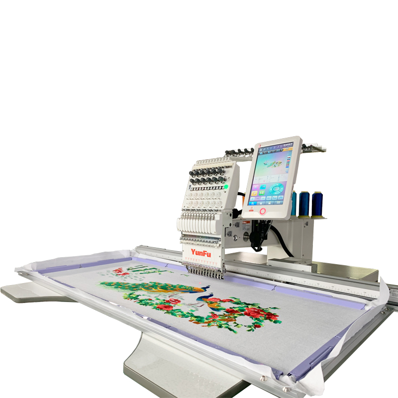 YUNFU Embroidery Machine Price - Embroidery Hat Machine ulasan dan harga