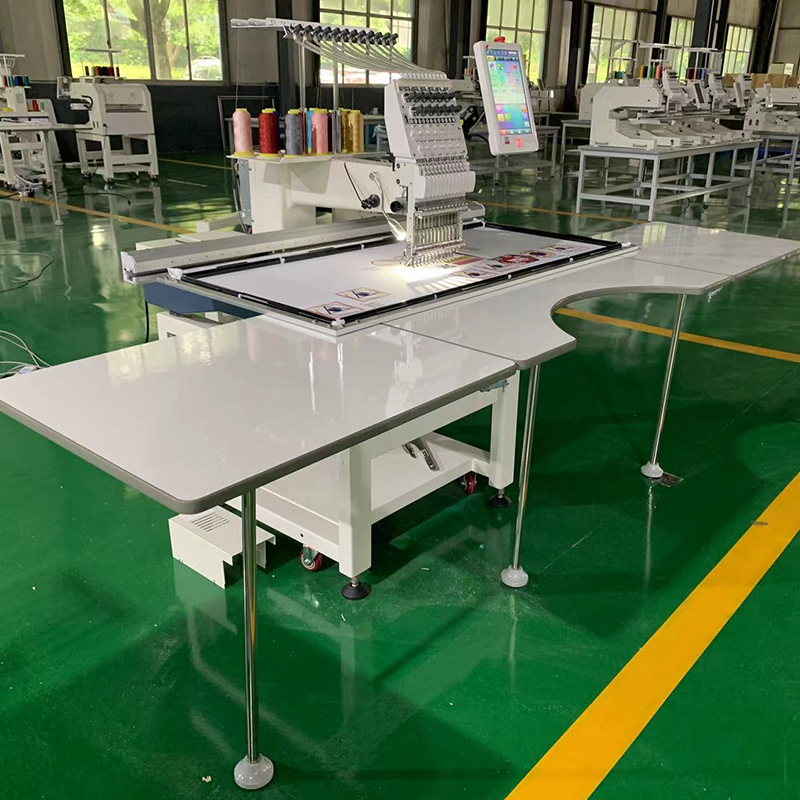 YUNFU Embroidery Machine Price - Embroidery Hat Machine ulasan dan harga
