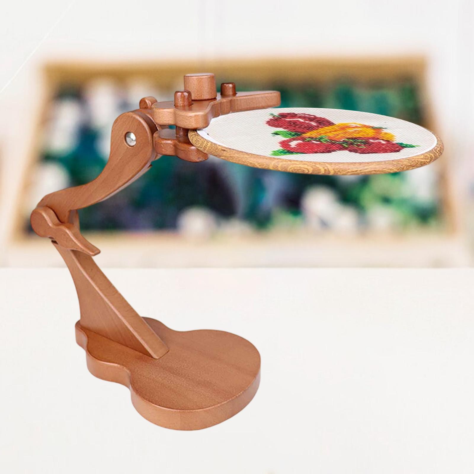 Embroidery Hoop Holder Wood Em - Embroidery Hoop ulasan dan harga