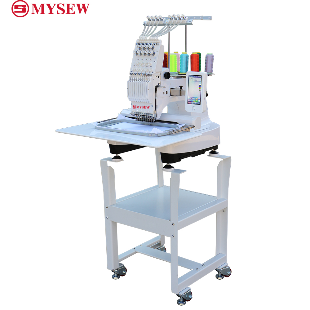MYSEW MFS800  9  s Single Head - Embroidery Hat Machine ulasan dan harga
