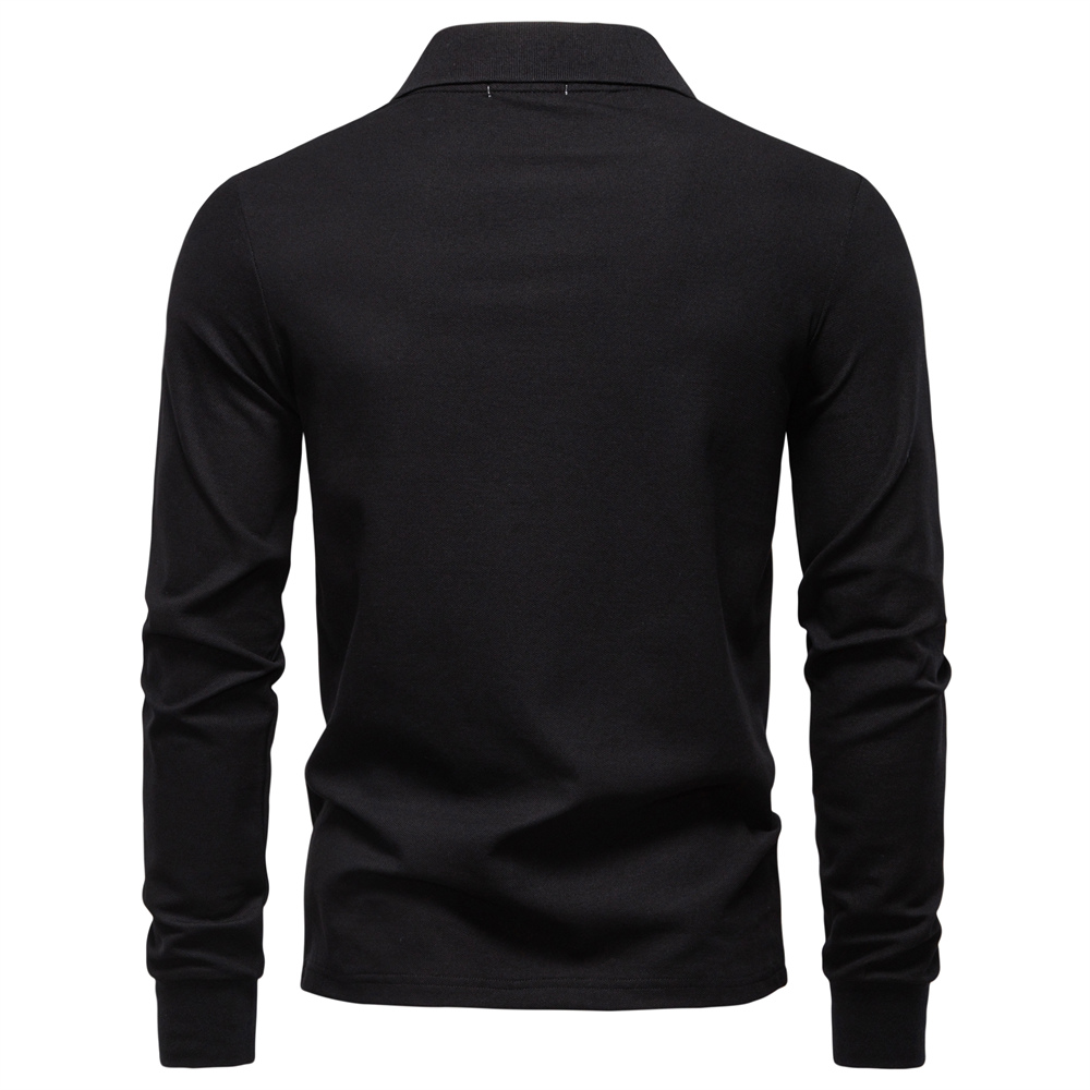 AIOPESON Premium Solid Color P - Embroidery Premium ulasan dan harga