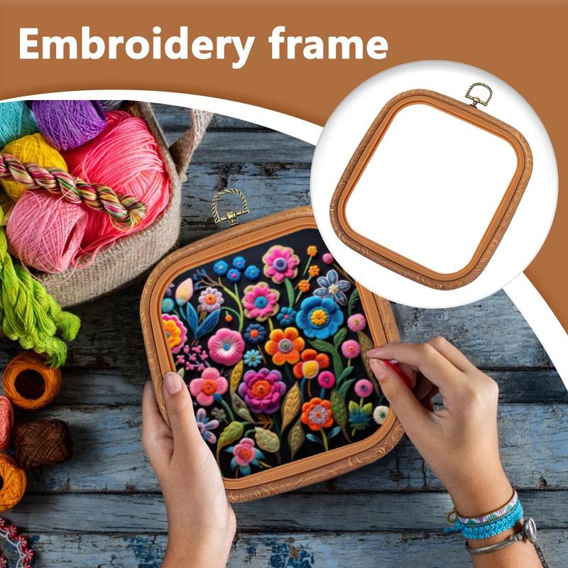 Embroidery Hoop Frame Large Em - Embroidery Hoop ulasan dan harga
