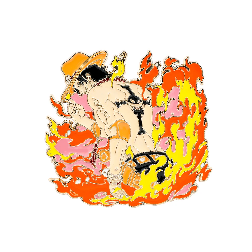 1 Pc Classics Anime Brooch Per - Embroidery Reddit ulasan dan harga