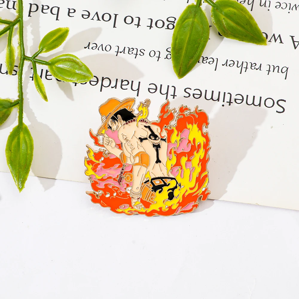 1 Pc Classics Anime Brooch Per - Embroidery Reddit ulasan dan harga