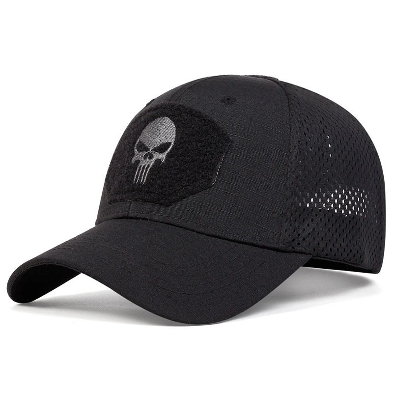 2026 NEW Skull Embroidered Top - Embroidery Hat Machine ulasan dan harga