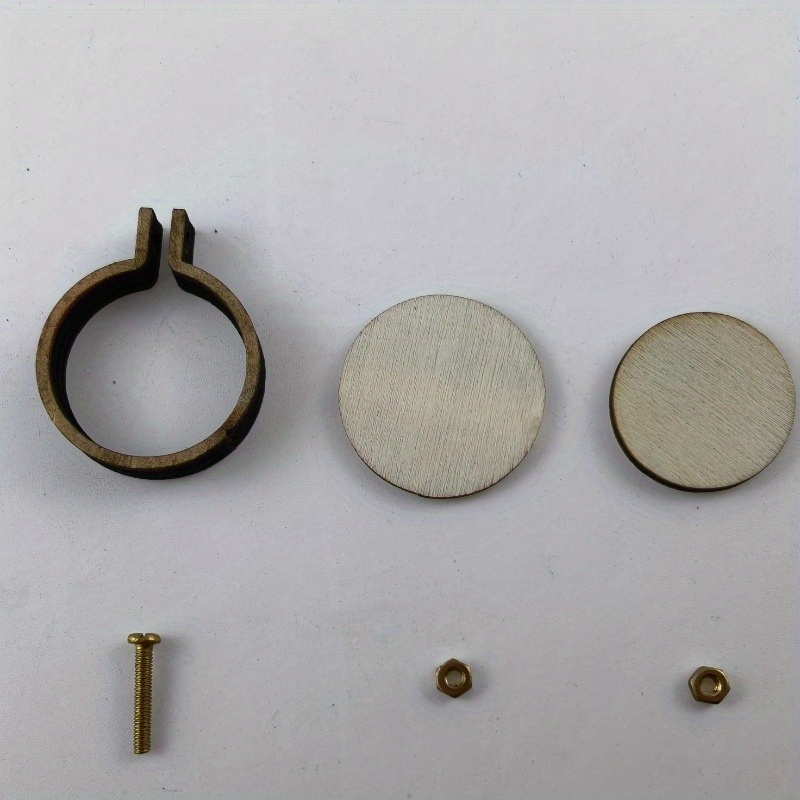 10pcs Mini Wooden Embroidery H - Embroidery Hoop ulasan dan harga
