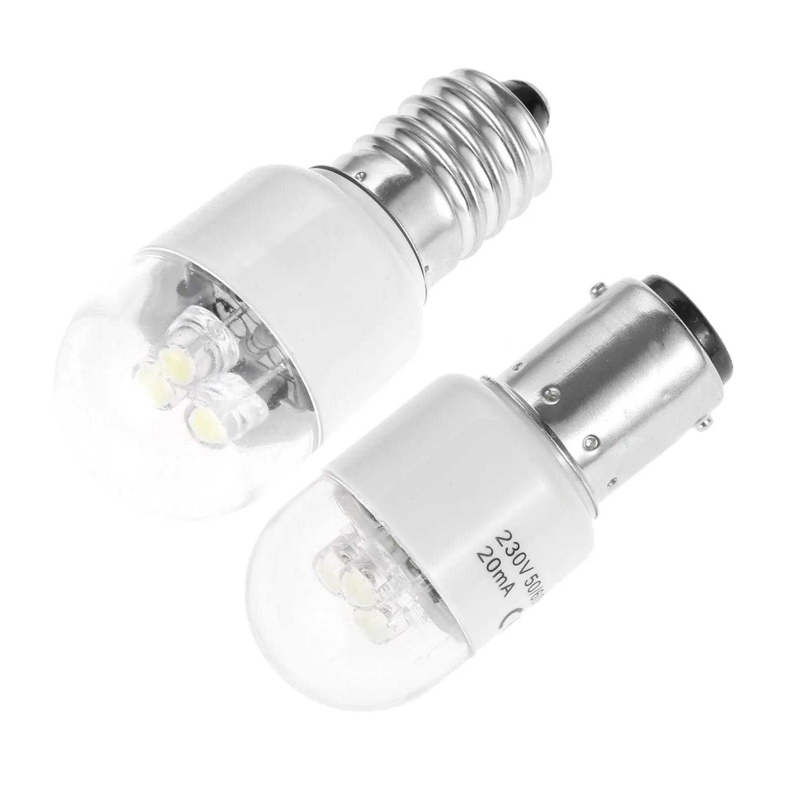 Sewing LED Bulb BA15D/E14 Ligh - Embroidery Generator ulasan dan harga