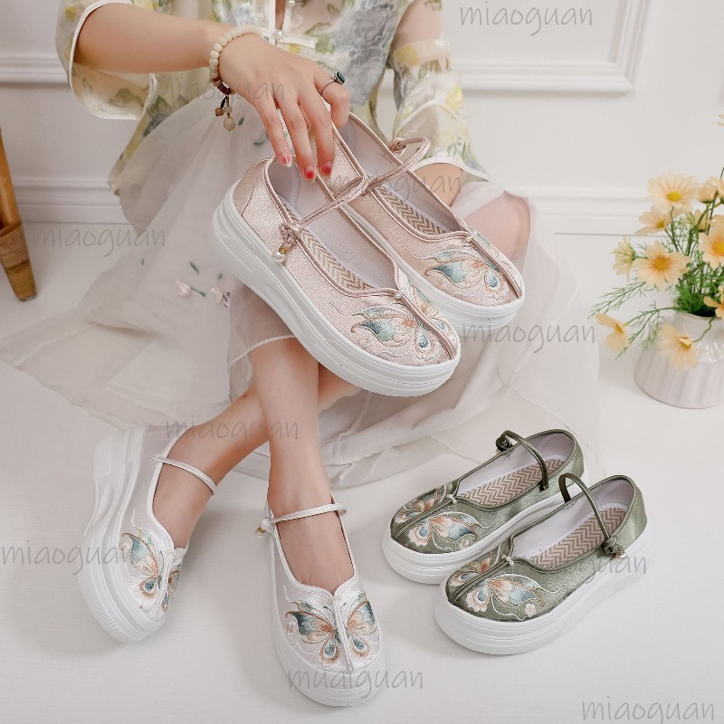 Women's Chinese Style Embroide - Embroidery Style ulasan dan harga