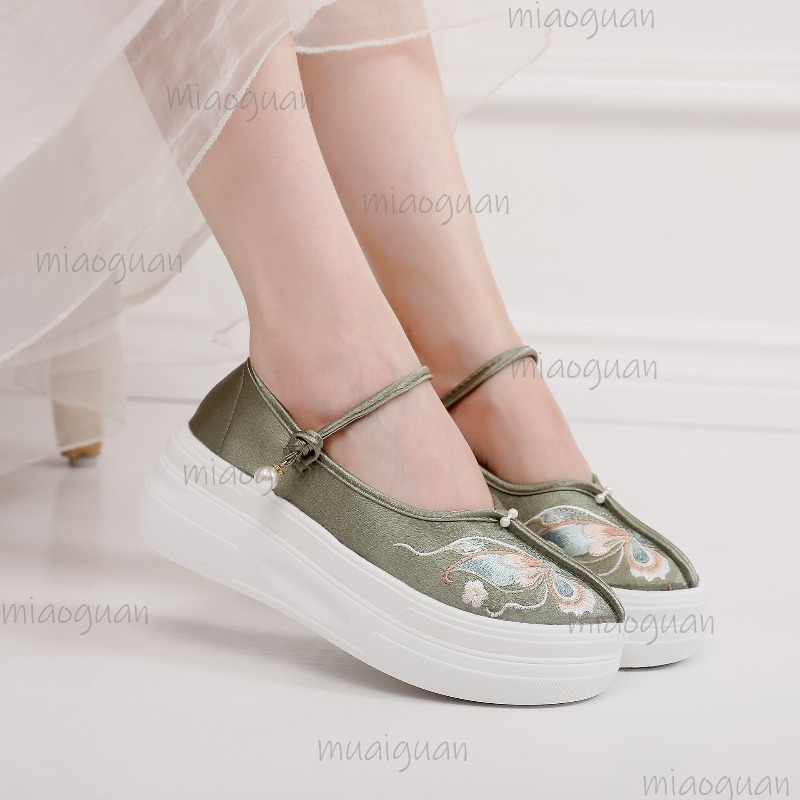 Women's Chinese Style Embroide - Embroidery Style ulasan dan harga