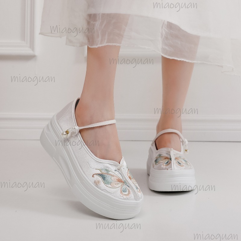 Women's Chinese Style Embroide - Embroidery Style ulasan dan harga