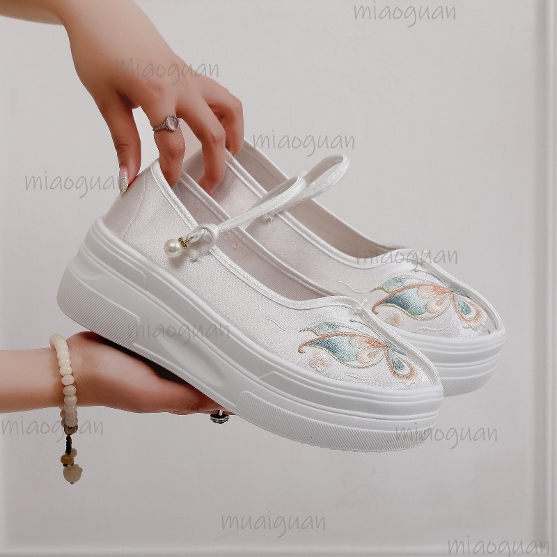 Women's Chinese Style Embroide - Embroidery Style ulasan dan harga