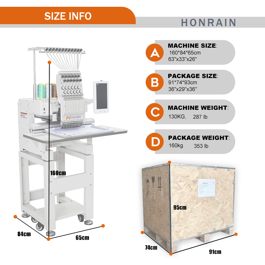 Factory Price Computerized Emb - Embroidery Hat Machine ulasan dan harga