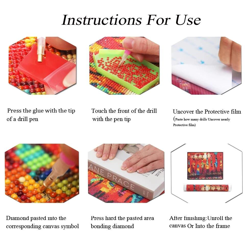 Frameless,5D DIY Diamond Paint - Embroidery Daisy ulasan dan harga