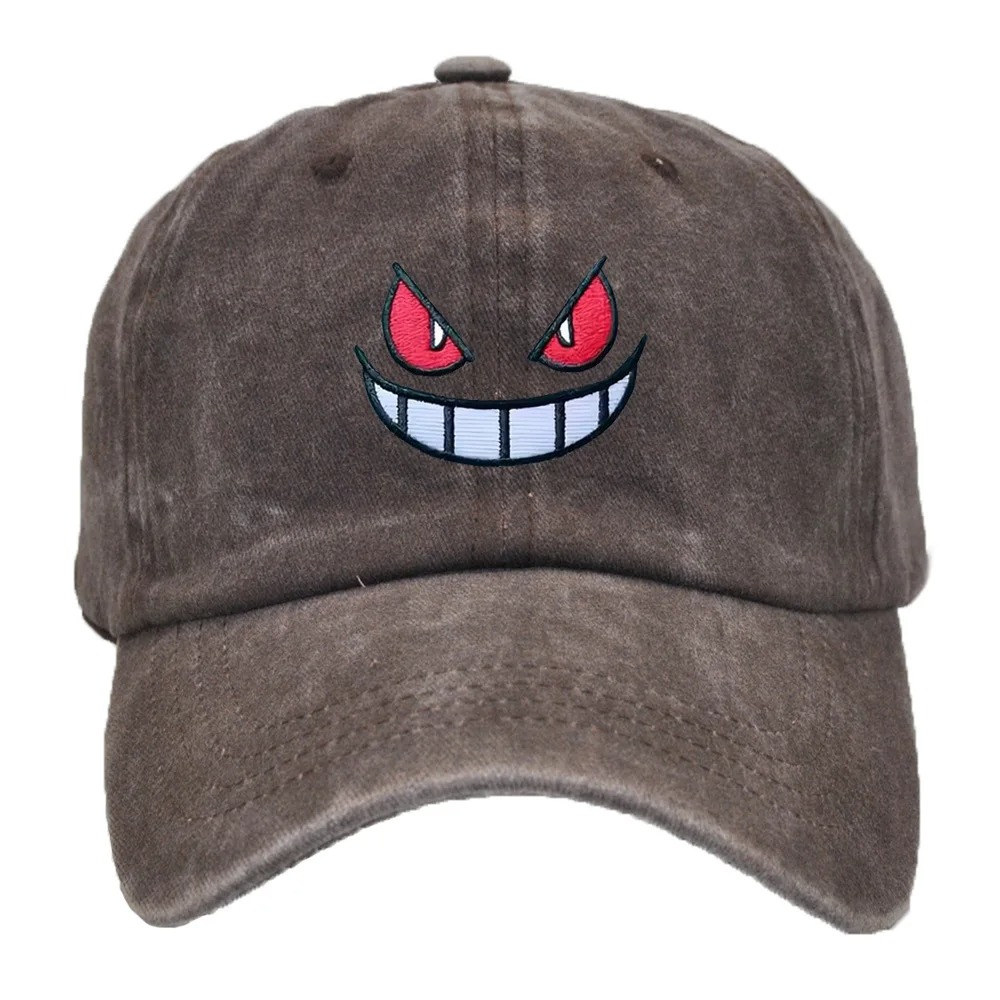 Bandai Pokemon Gengar Baseball - Embroidery Hat Machine ulasan dan harga