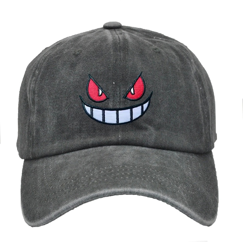 Bandai Pokemon Gengar Baseball - Embroidery Hat Machine ulasan dan harga