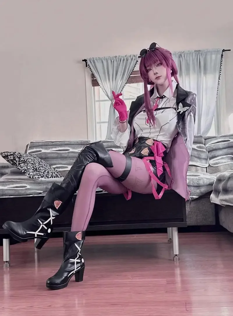 Honkai Star Rail Kafka Cosplay - Embroidery Premium ulasan dan harga