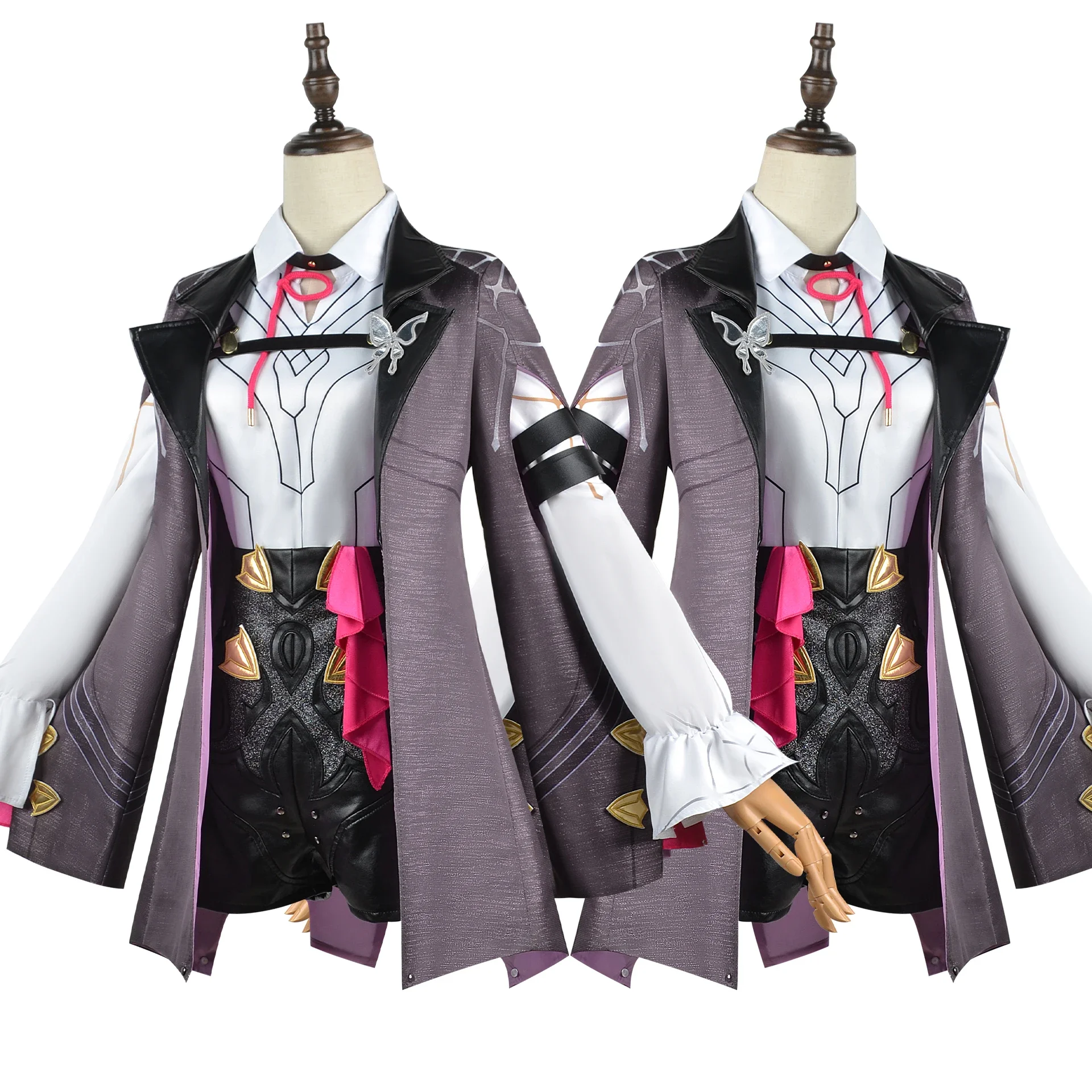 Honkai Star Rail Kafka Cosplay - Embroidery Premium ulasan dan harga