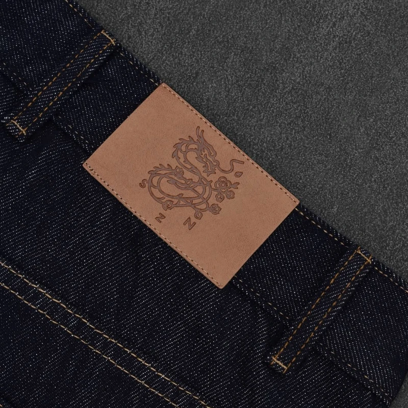 Mens Jeans Harajuku Y2K Retro  - Embroidery Font Free ulasan dan harga