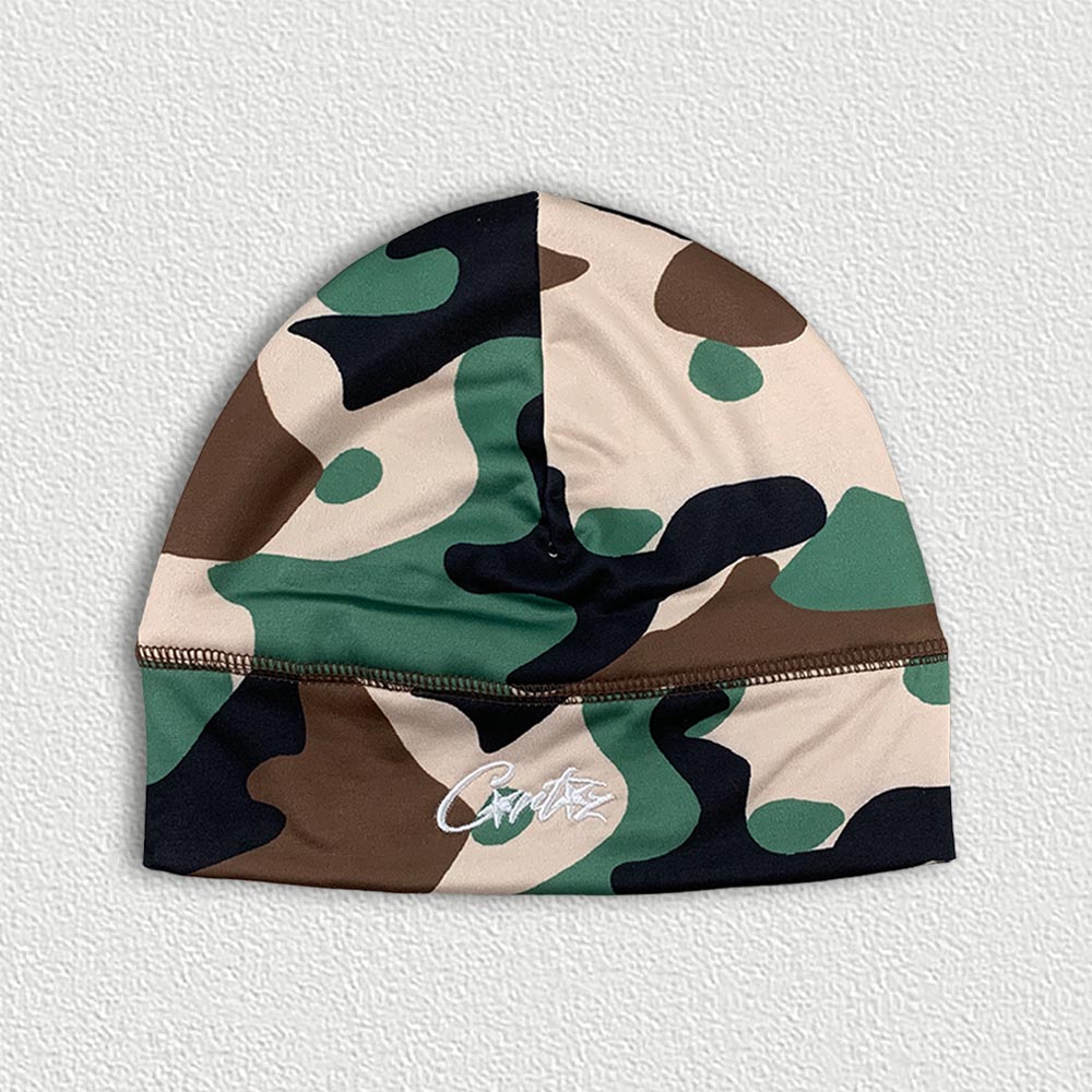 Camouflage Embroidered Letter  - Embroidery Hat Machine ulasan dan harga