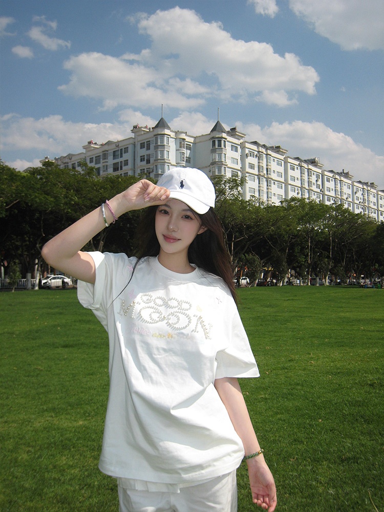 American High Street Style Sho - Embroidery Font Free ulasan dan harga