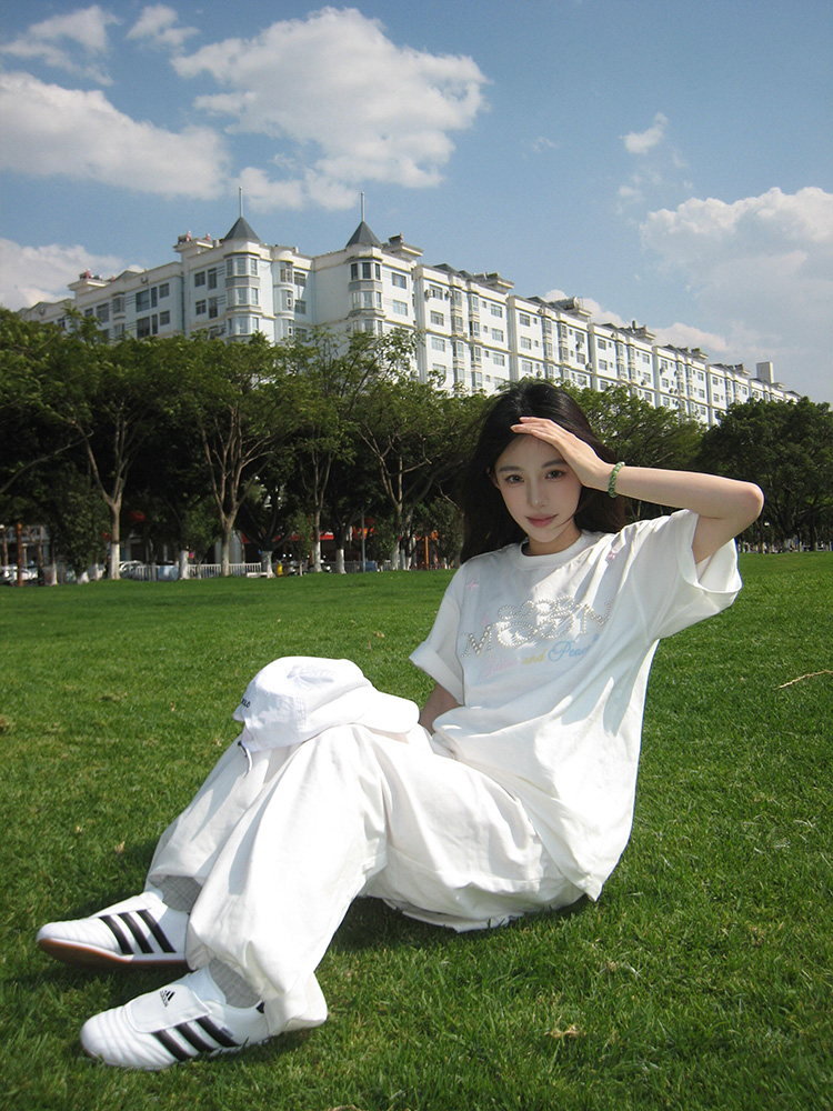 American High Street Style Sho - Embroidery Font Free ulasan dan harga