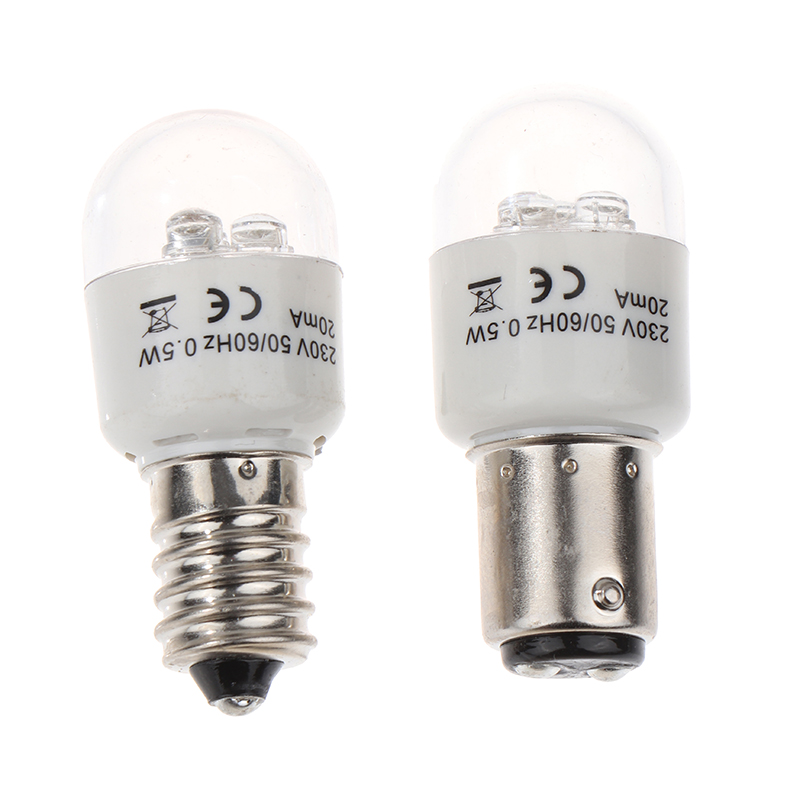 1pcs Sewing LED Bulb BA15D/E14 - Embroidery Generator ulasan dan harga