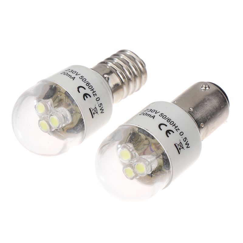 1pcs Sewing LED Bulb BA15D/E14 - Embroidery Generator ulasan dan harga