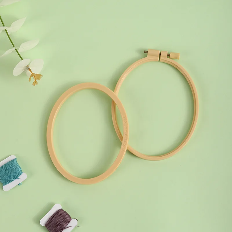 1Pcs DIY Needlecraft Cross Sti - Embroidery Hoop ulasan dan harga